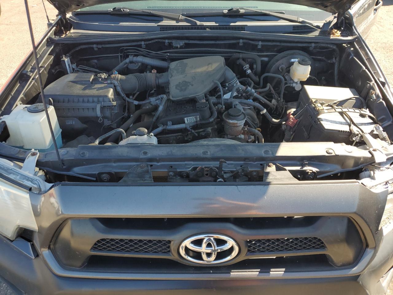 2013 Toyota Tacoma Access Cab VIN: 5TFTX4CN7DX034733 Lot: 85112665