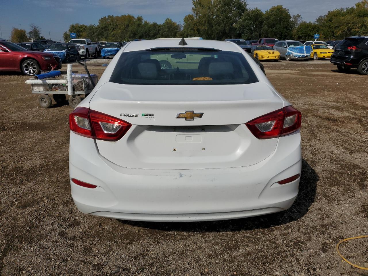 2019 Chevrolet Cruze VIN: 1G1BJ5SM8K7105763 Lot: 87006105