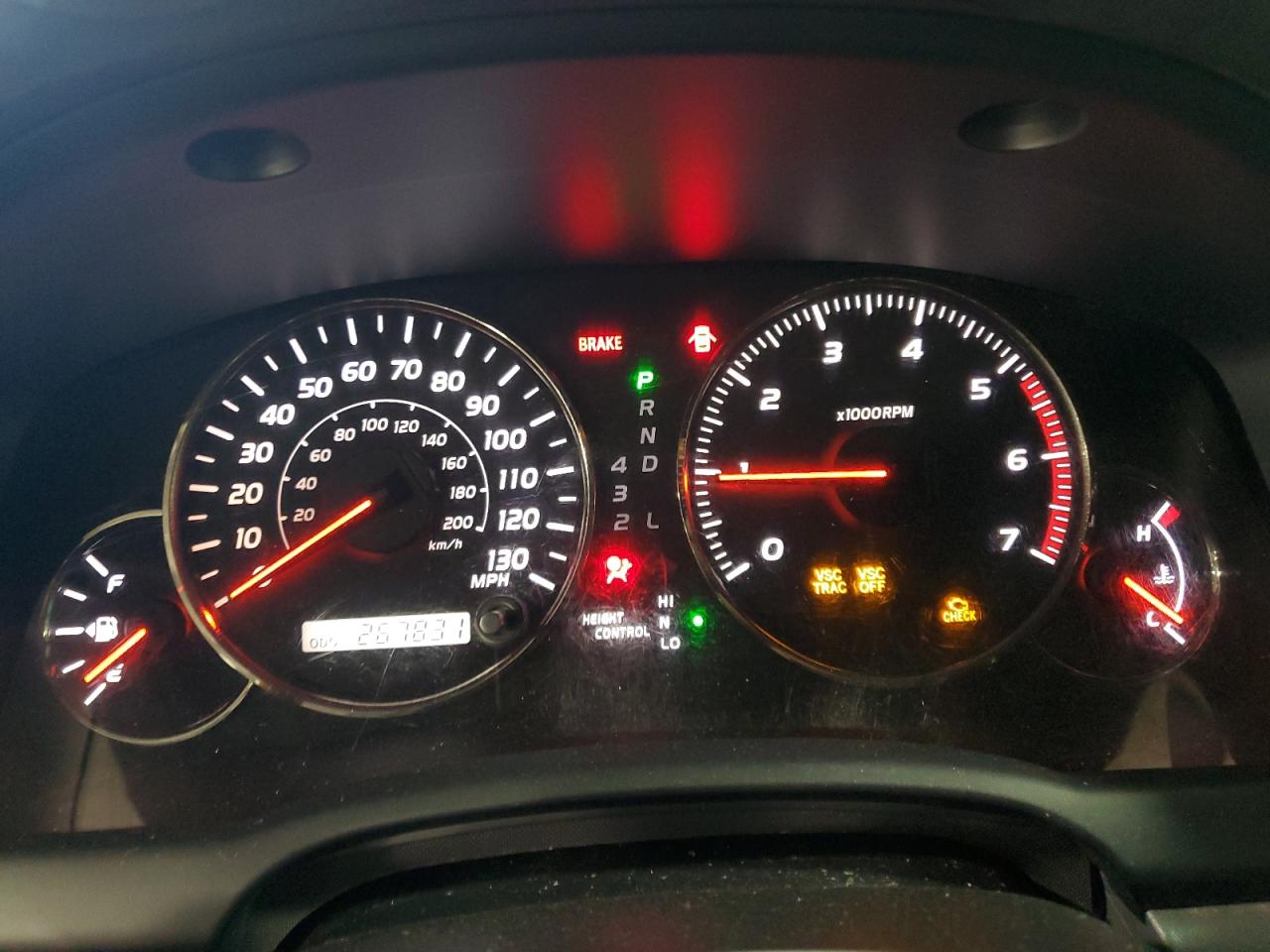 2004 Lexus Gx 470 VIN: JTJBT20X540053899 Lot: 85333675