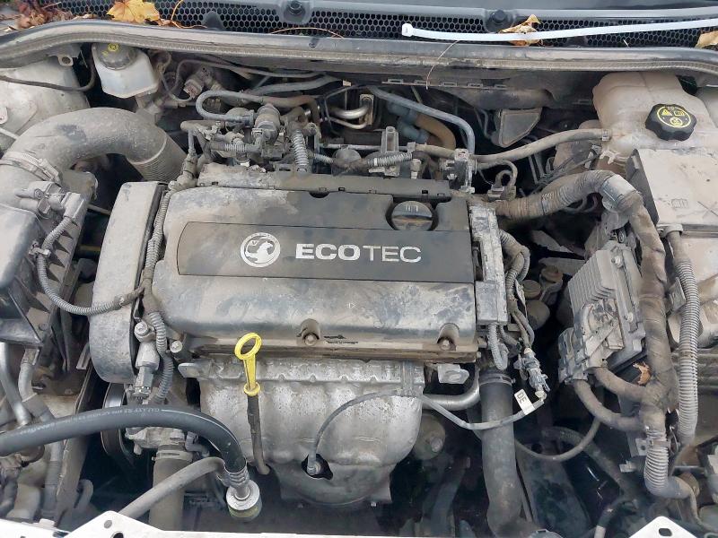 2014 VAUXHALL ASTRA 1.6I 16V SRI 5DR