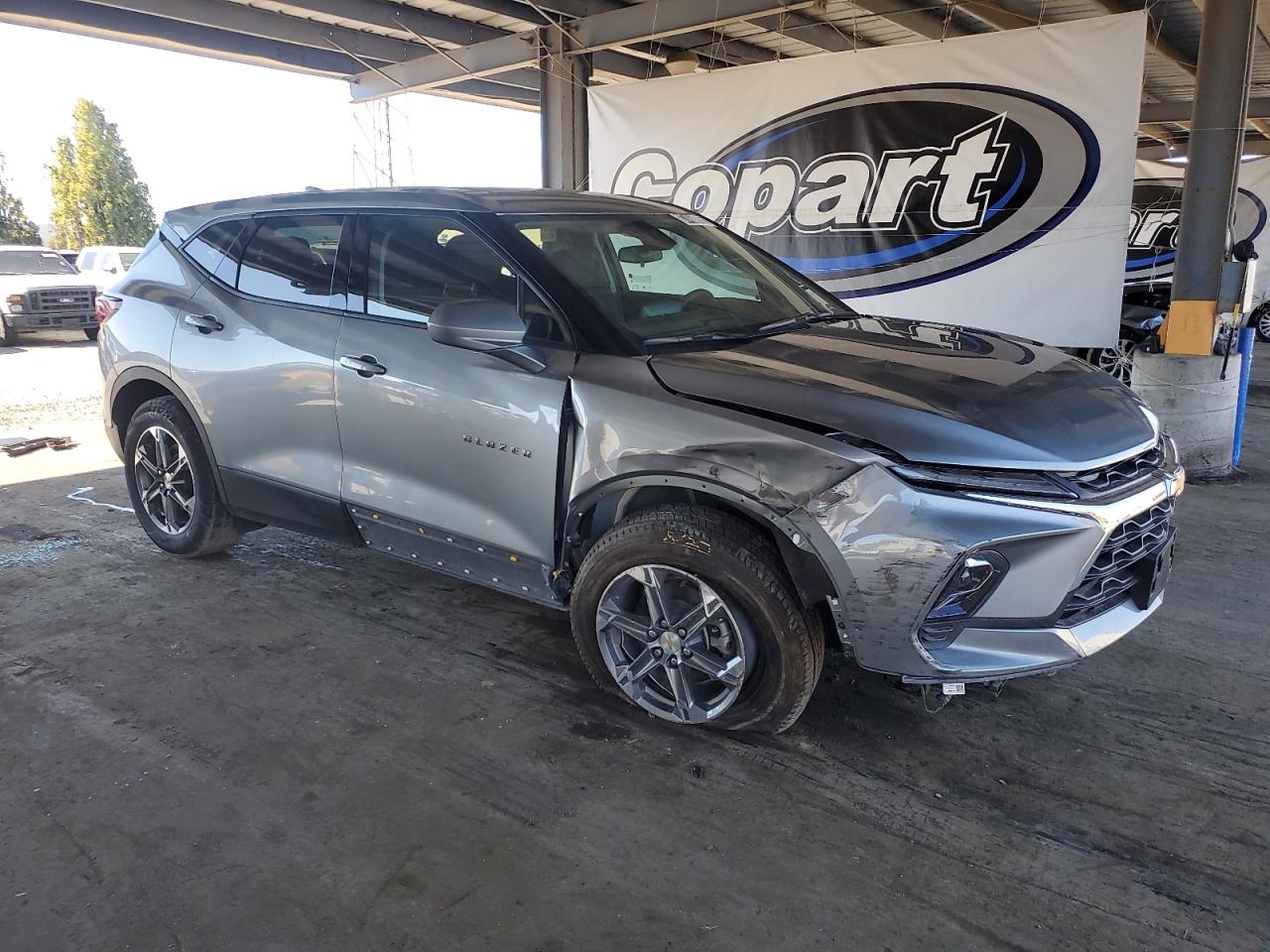 2025 Chevrolet Blazer 2Lt VIN: 3GNKBCR49SS154526 Lot: 87460995