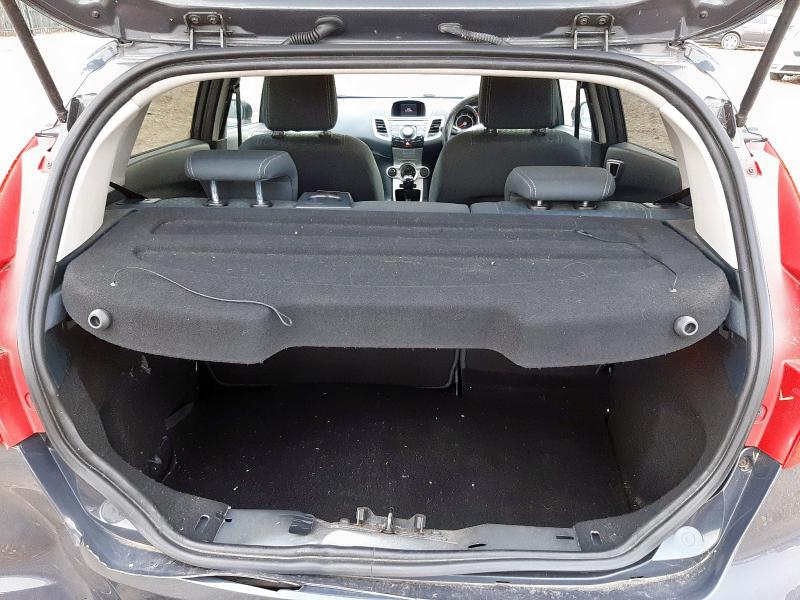 2012 FORD FIESTA TITANIUM AUTO 