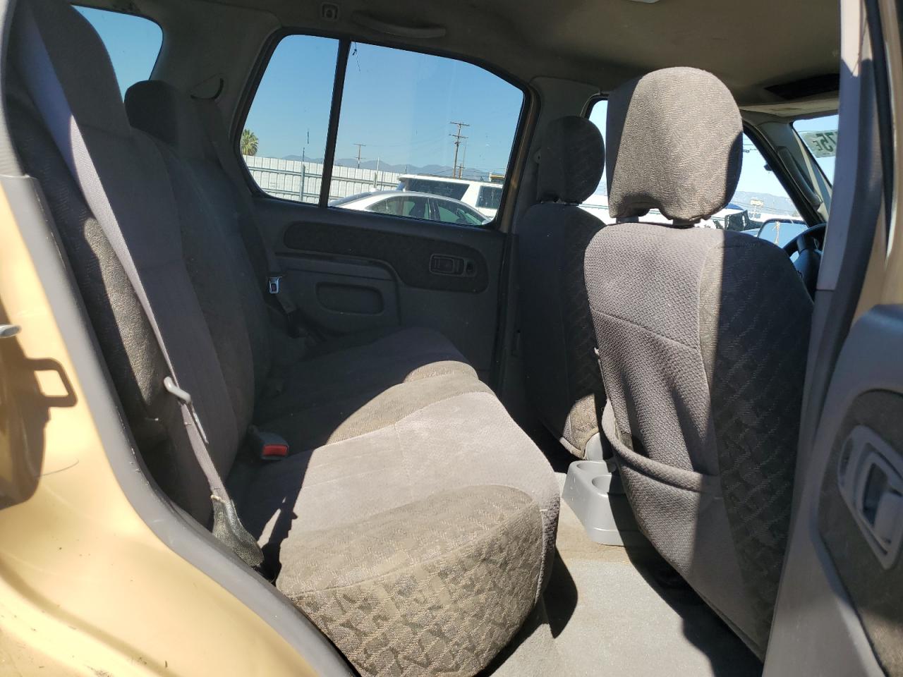 2001 Nissan Xterra Xe VIN: 5N1ED28Y91C565021 Lot: 84814475