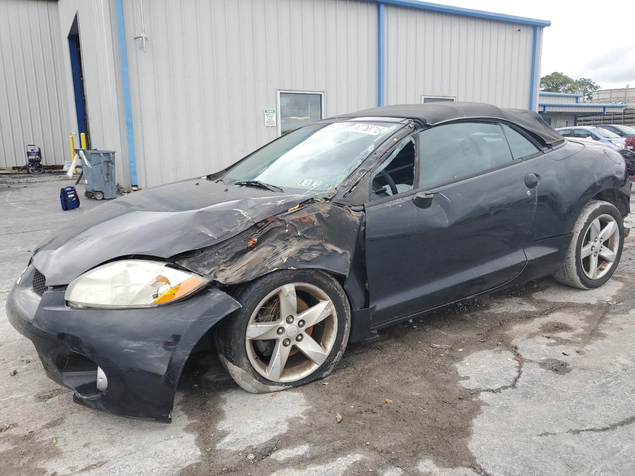 2008 Mitsubishi Eclipse Spyder Gs