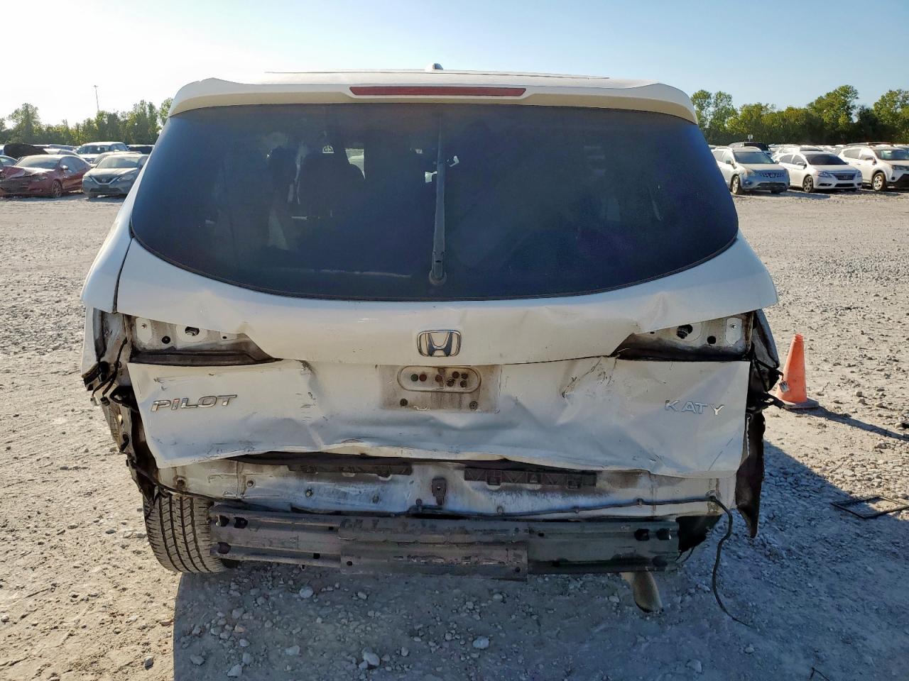 2016 Honda Pilot Ex VIN: 5FNYF5H44GB021208 Lot: 85497425