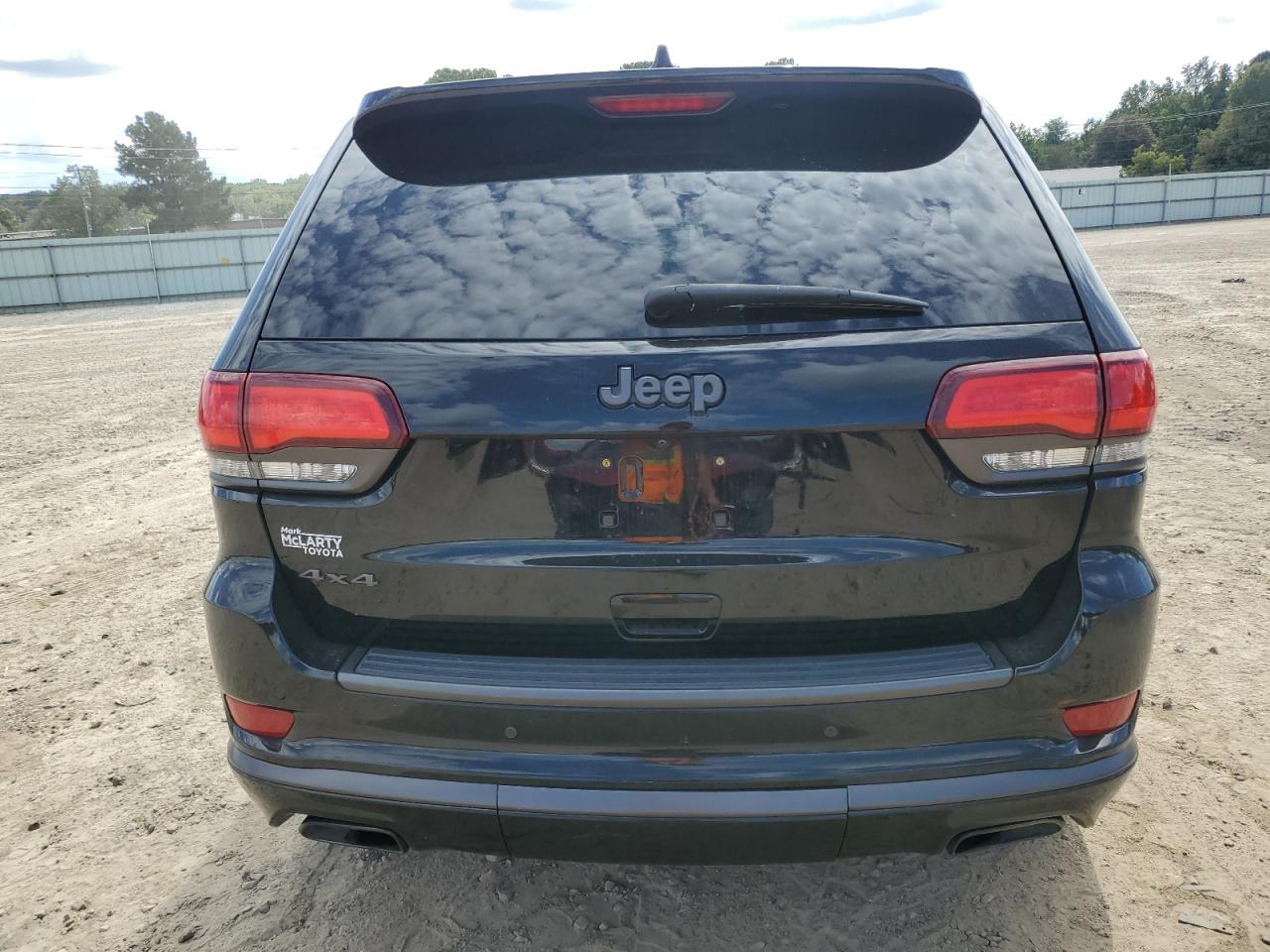 2018 Jeep Grand Cherokee Overland VIN: 1C4RJFCG1JC172313 Lot: 85764285