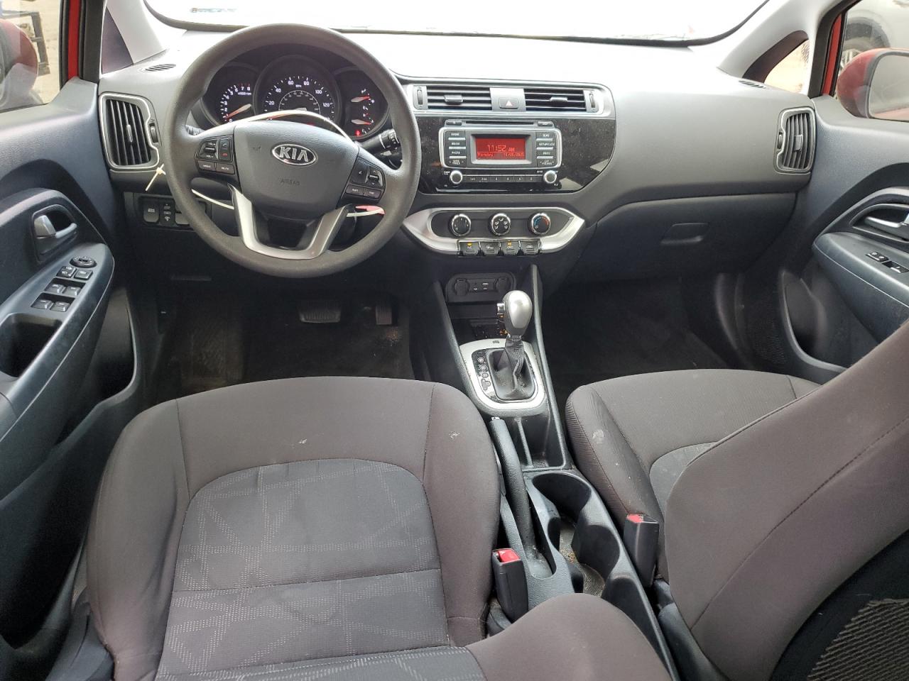 2017 Kia Rio Lx VIN: KNADM4A39H6062847 Lot: 86116455