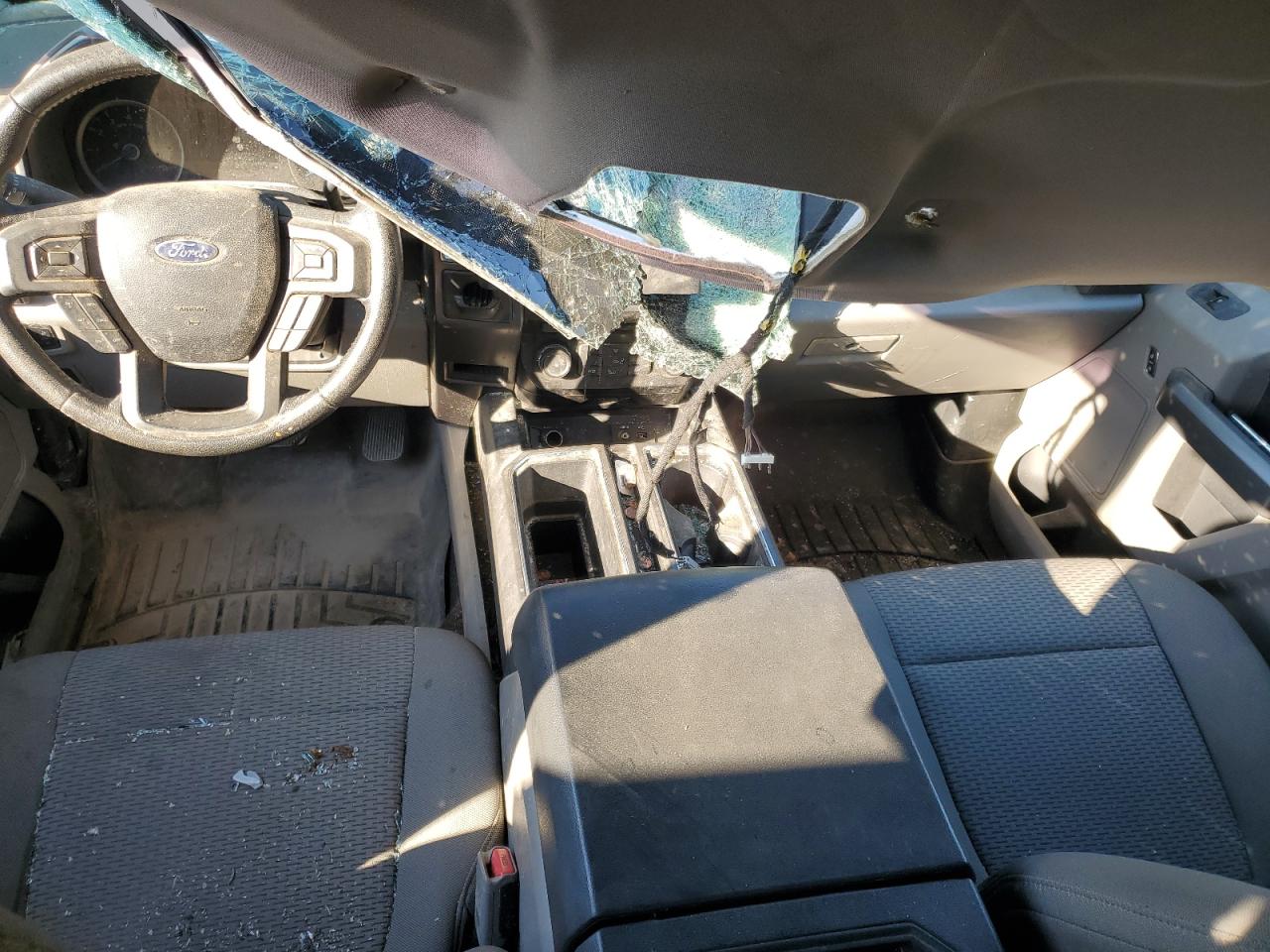 2015 Ford F150 Super Cab VIN: 1FTEX1C85FKF16893 Lot: 85664415