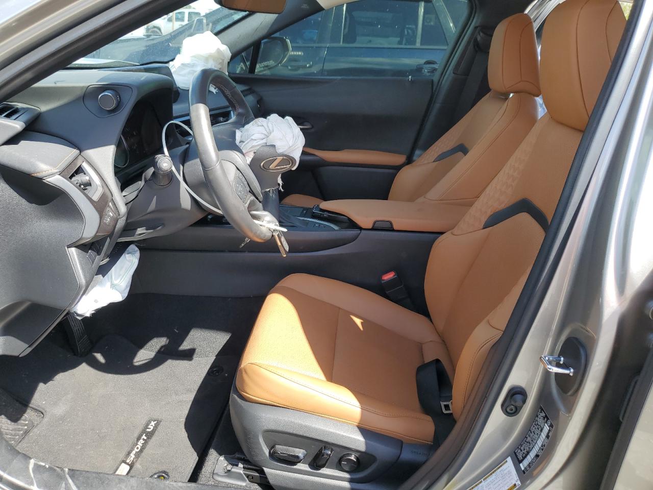 2021 Lexus Ux 250H VIN: JTHP9JBH8M2053065 Lot: 84069655