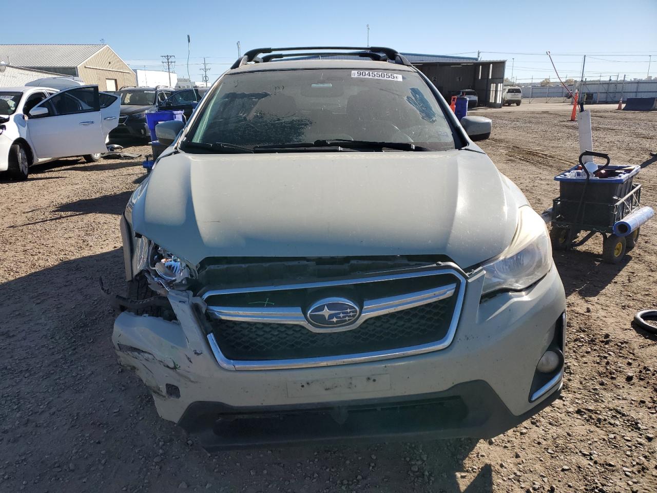 2016 Subaru Crosstrek Premium VIN: JF2GPABC1G8264087 Lot: 90455055