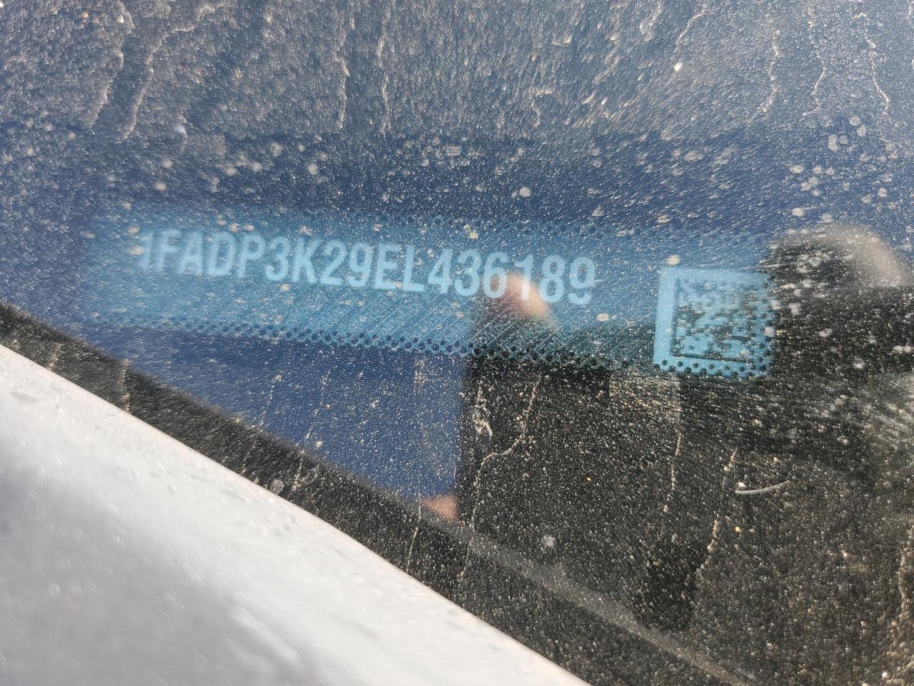 2014 Ford Focus Se VIN: 1FADP3K29EL436189 Lot: 85170905