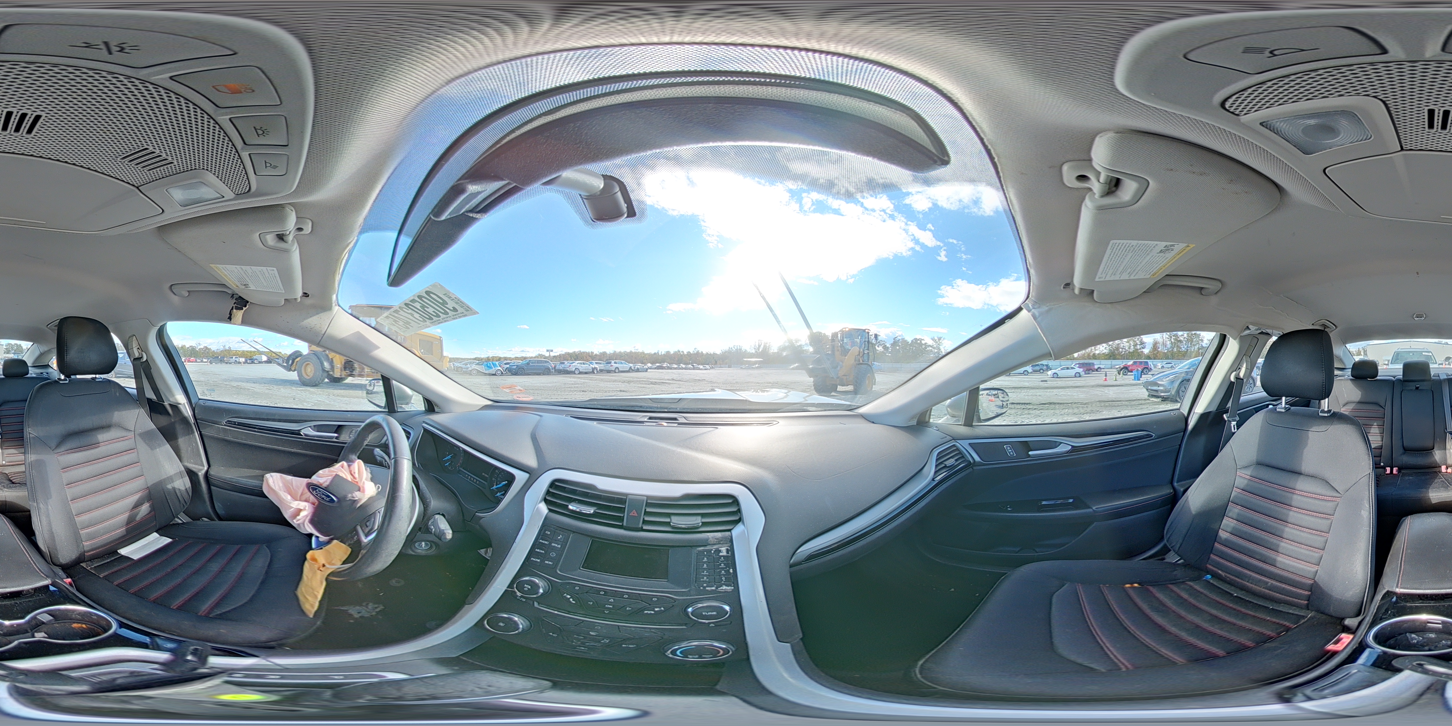 2014 Ford Fusion Se VIN: 3FA6P0HD7ER326839 Lot: 90503745