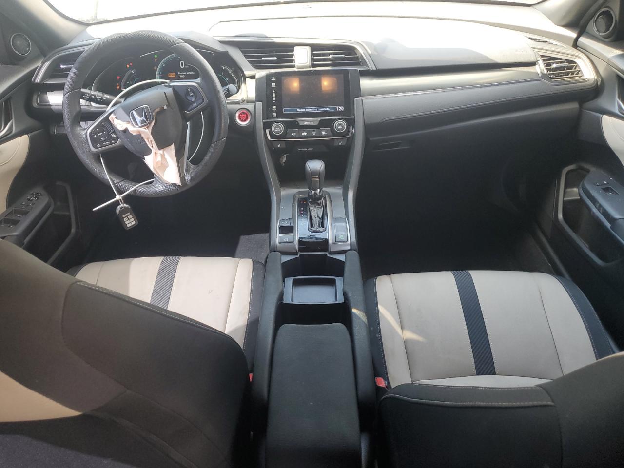 2017 Honda Civic Ex VIN: SHHFK7H57HU428740 Lot: 84834505