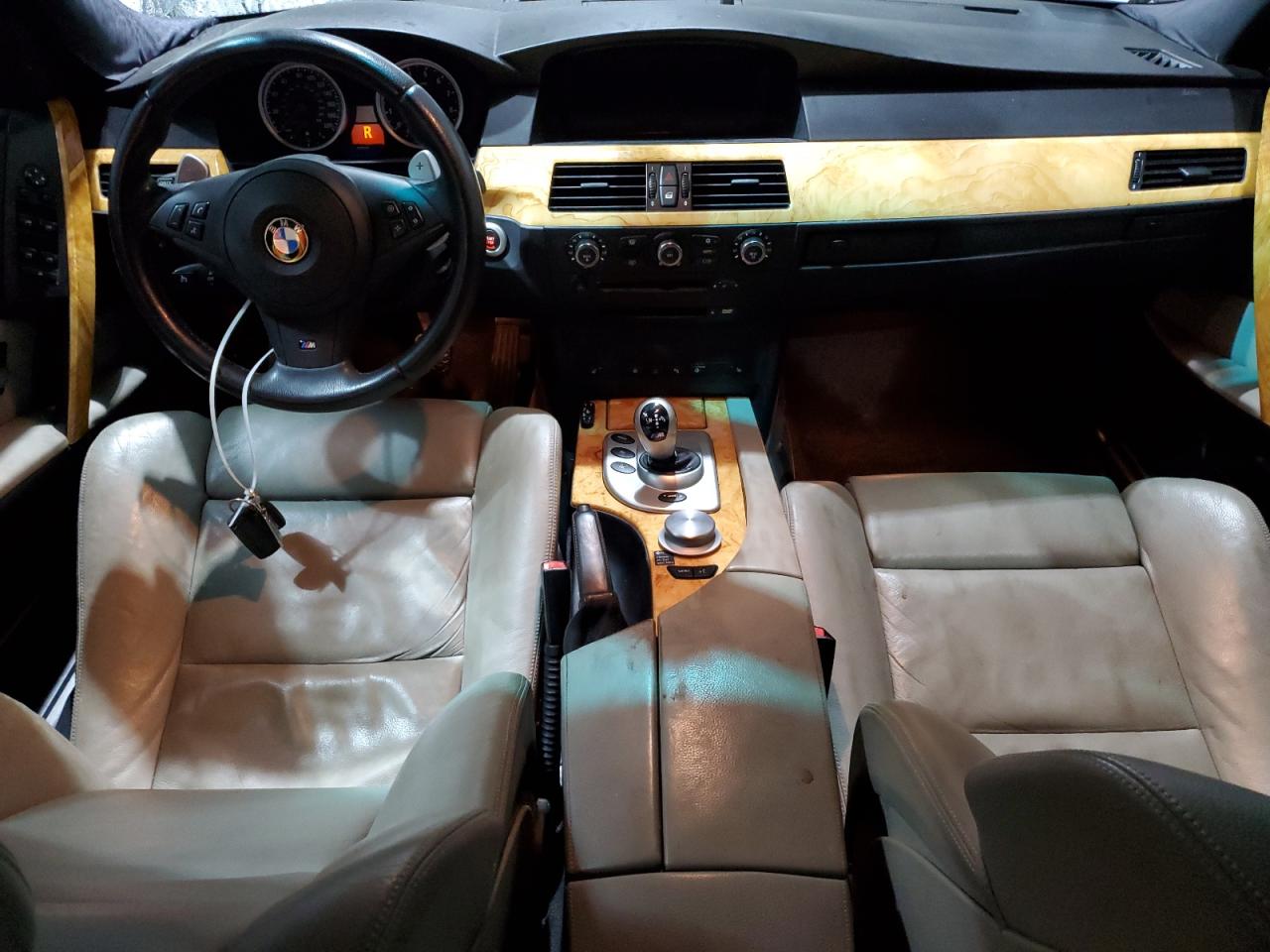 2006 BMW M5 VIN: WBSNB93556B581383 Lot: 82757805