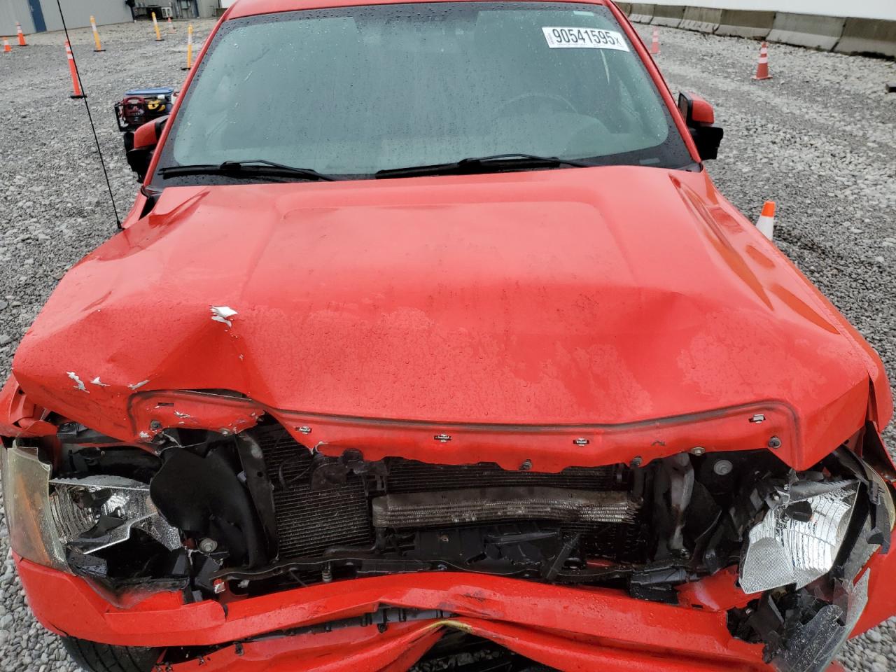 2013 Ford F150 Supercrew VIN: 1FTFW1ET3DFD04878 Lot: 90541595