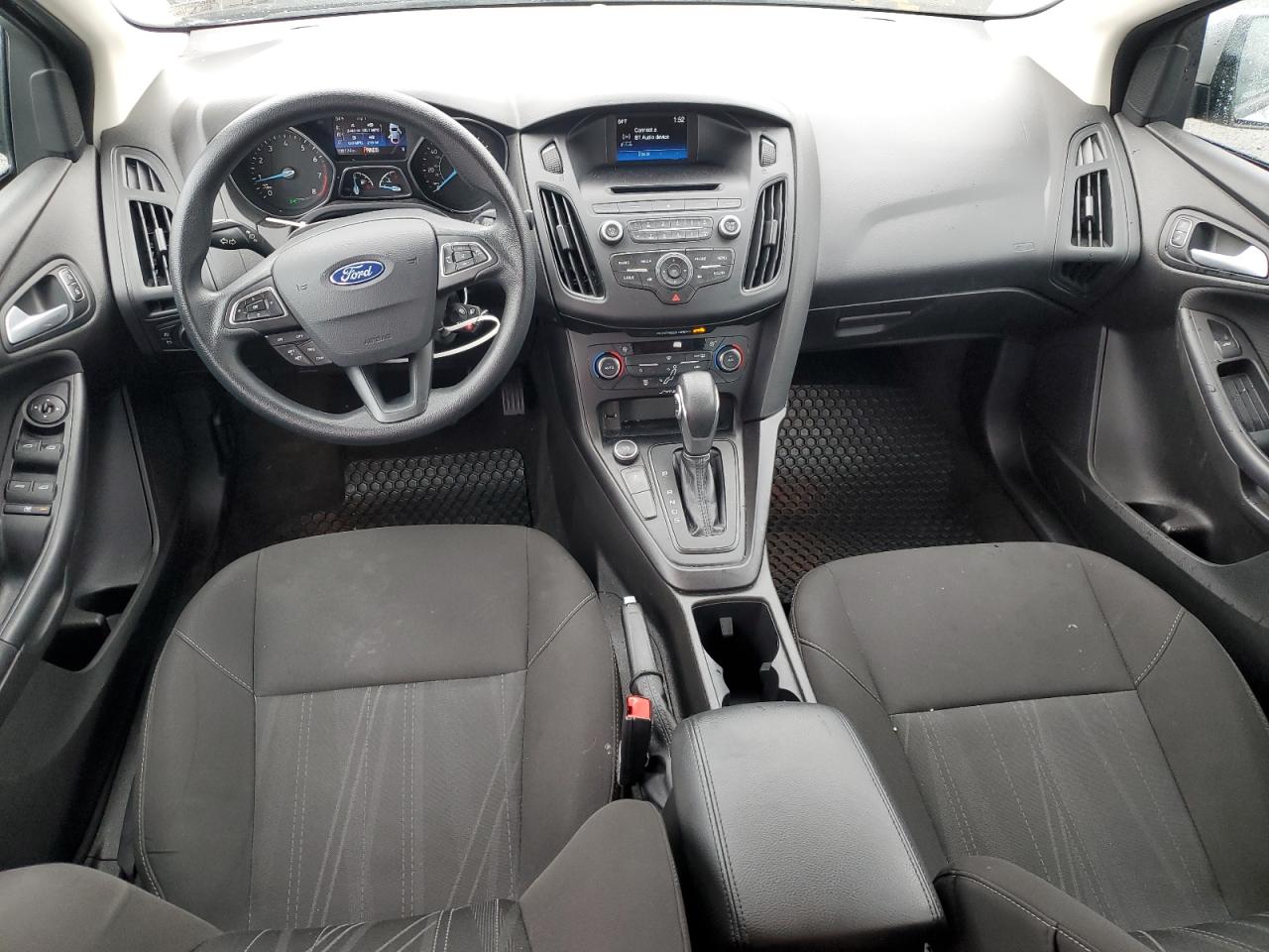 2017 Ford Focus Se VIN: 1FADP3FE3HL309608 Lot: 82451045