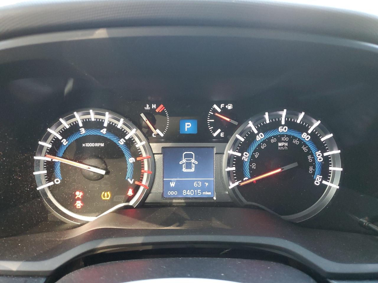 2018 Toyota 4Runner Sr5/Sr5 Premium VIN: JTEBU5JR5J5483072 Lot: 84072145