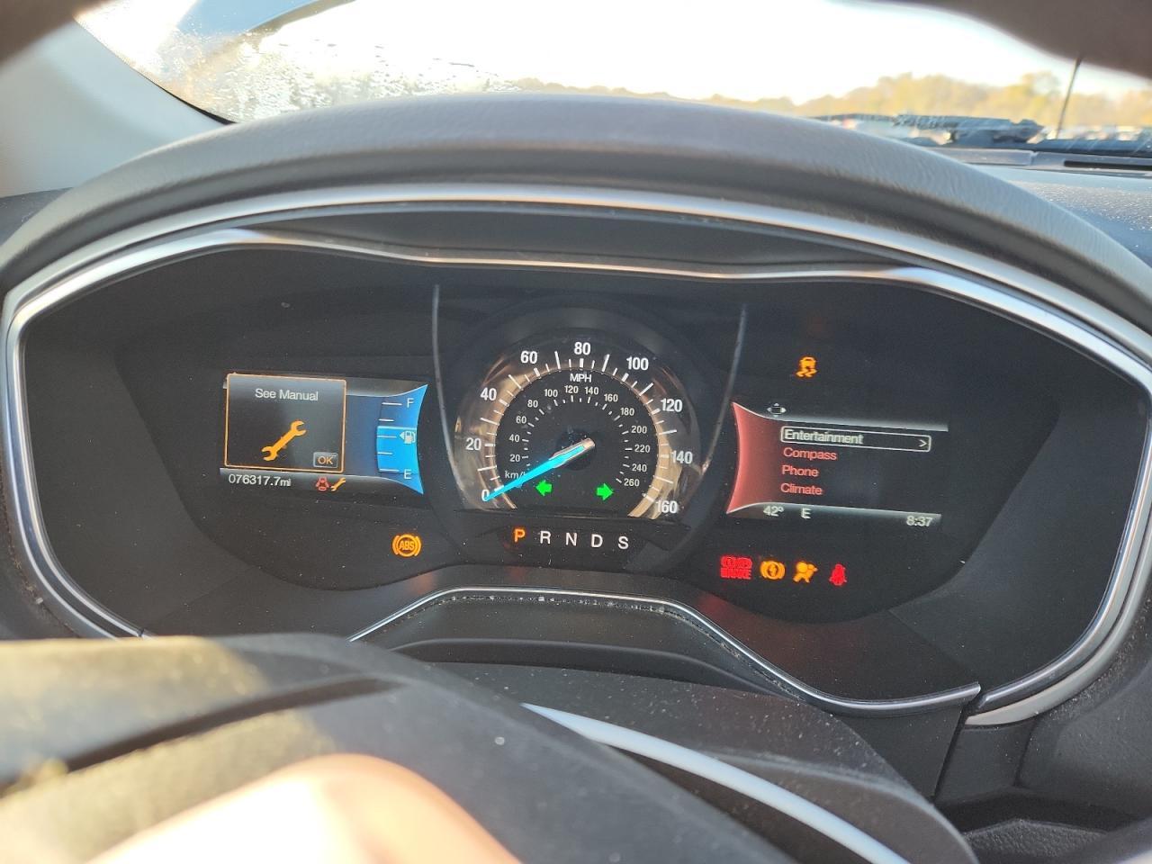 2016 Ford Fusion Se VIN: 3FA6P0H75GR213162 Lot: 90791785