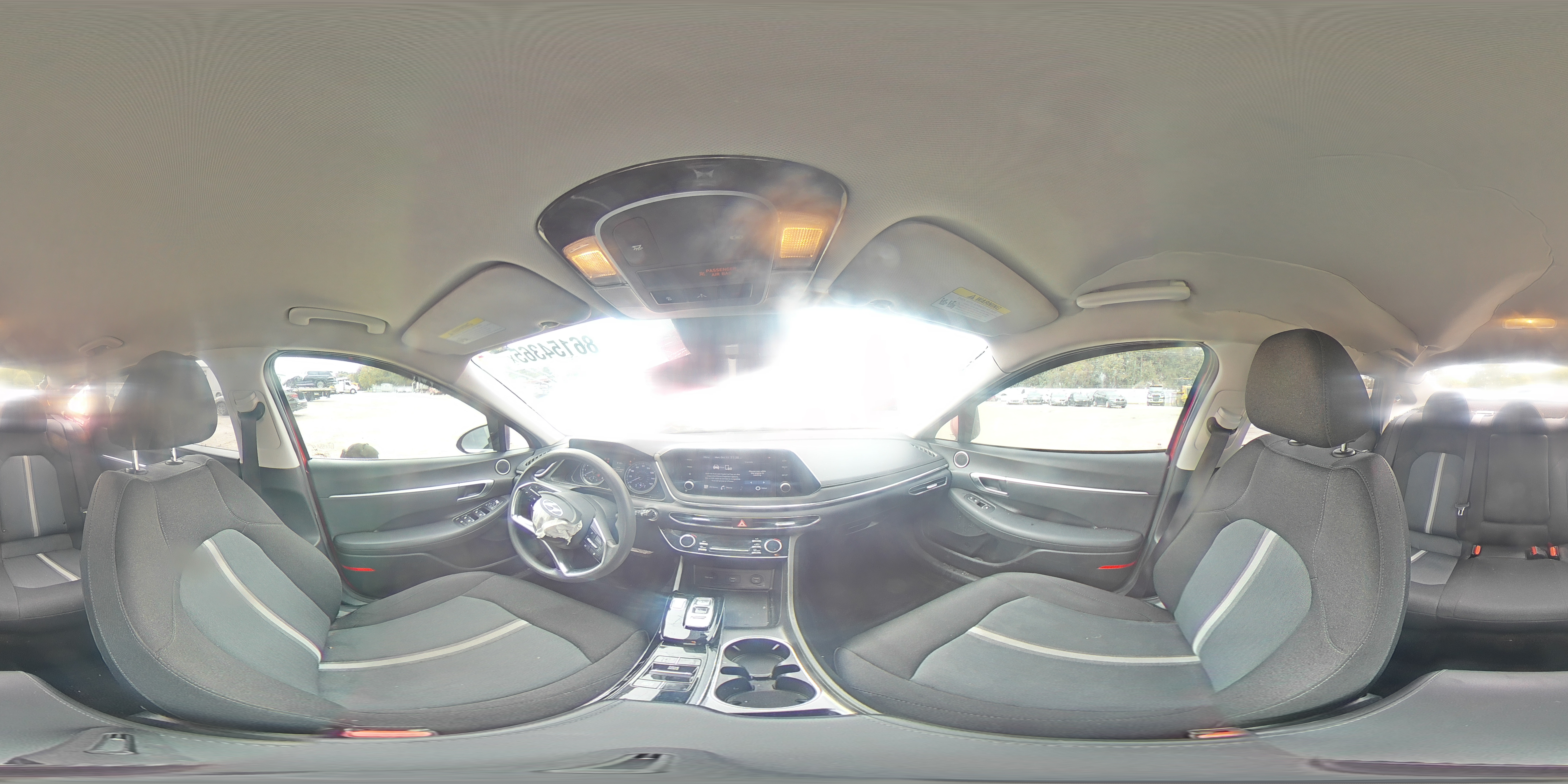 2021 Hyundai Sonata Sel VIN: 5NPEL4JA2MH069471 Lot: 86154365