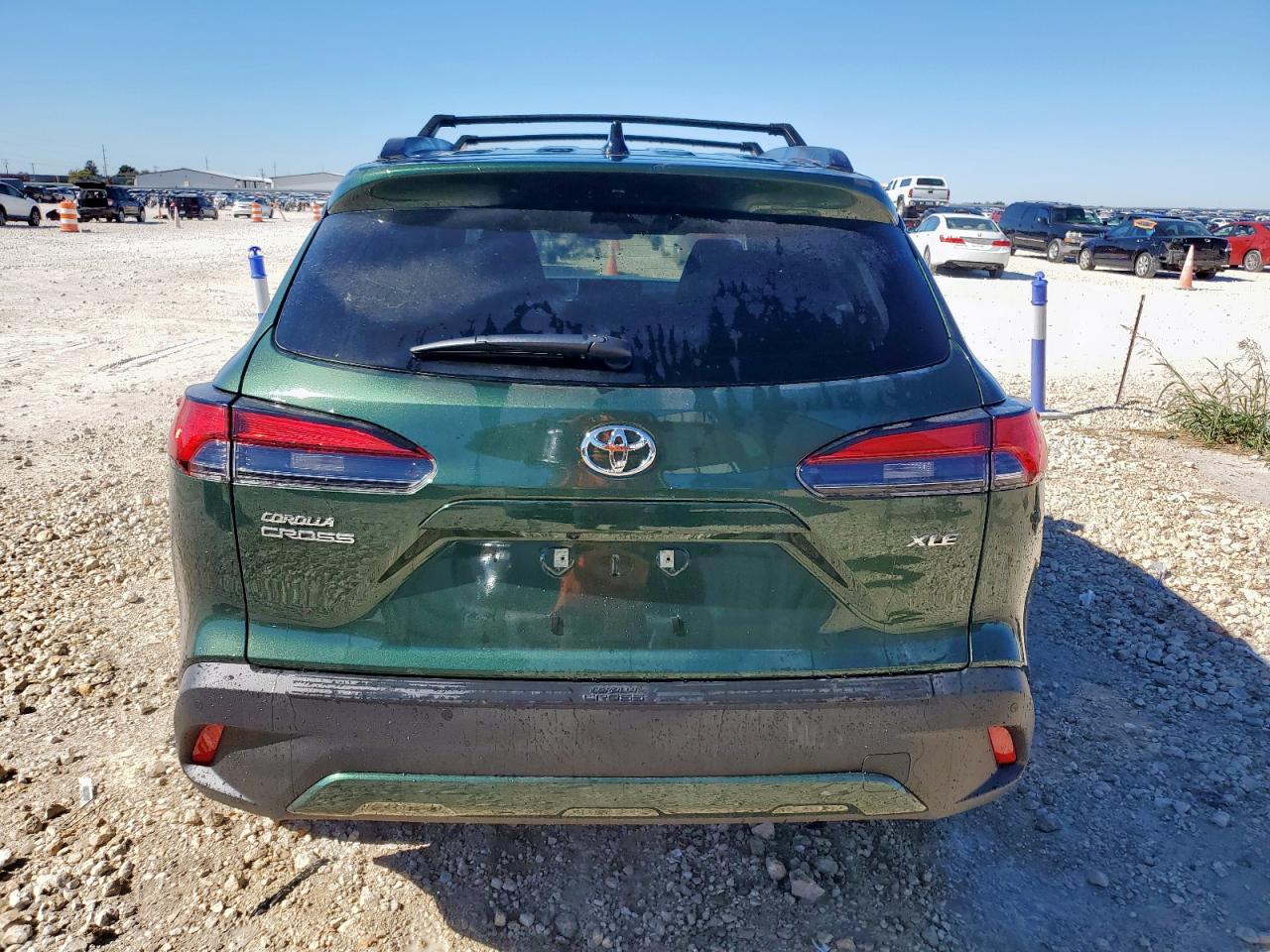 2025 Toyota Corolla Cross Xle VIN: 7MUEAAAG0SV148773 Lot: 90101405