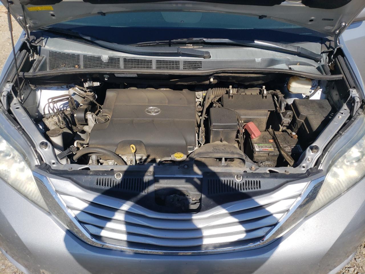 2015 Toyota Sienna Le VIN: 5TDKK3DC5FS680542 Lot: 86892505