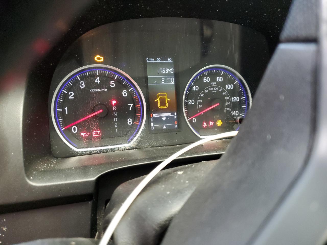 2008 Honda Cr-V Lx VIN: JHLRE48368C042104 Lot: 82180705