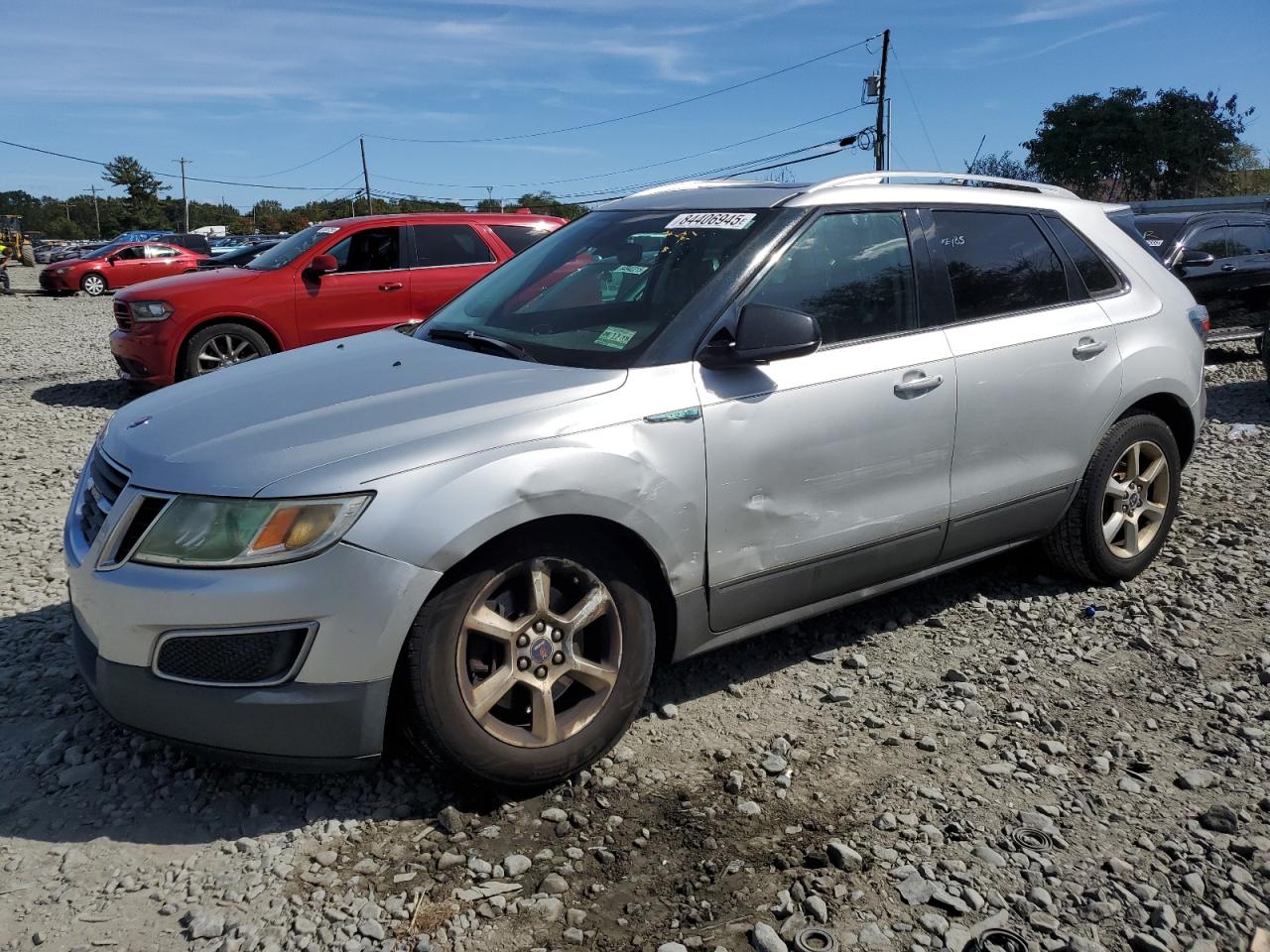 SAAB 9 4 2011. Lot# 84406945. VIN 3G0FNPEY5BS800448. Photo 1