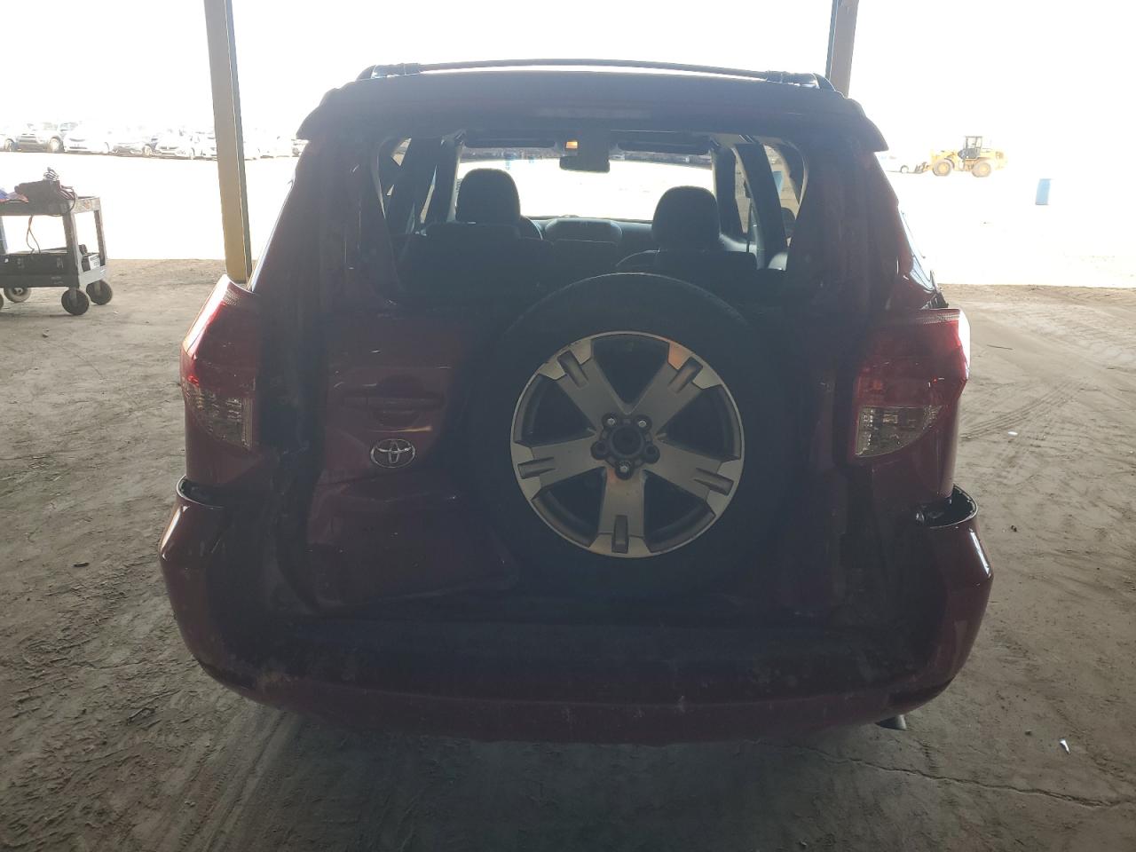 2008 Toyota Rav4 Sport VIN: JTMBK32V685053684 Lot: 91057455