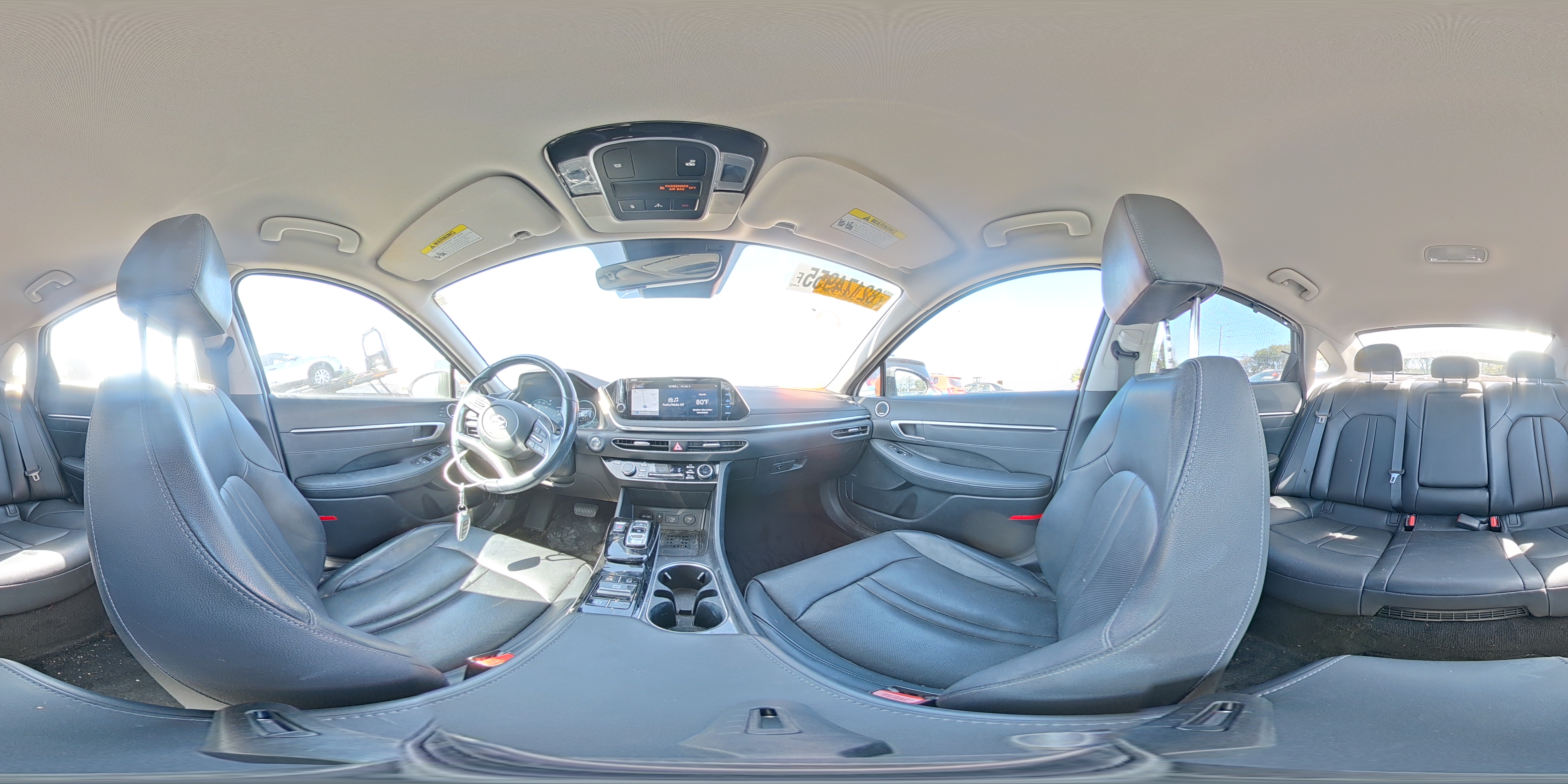 2021 Hyundai Sonata Hybrid VIN: KMHL54JJ2MA021635 Lot: 82174955