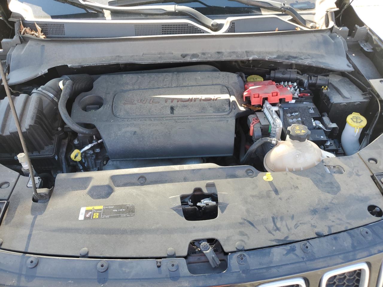 2021 Jeep Compass Latitude VIN: 3C4NJCBB2MT572232 Lot: 84659435