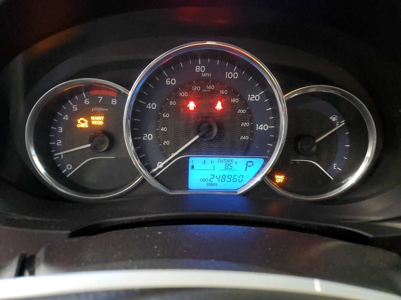 2014 Toyota Corolla L VIN: 2T1BURHE7EC199286 Lot: 84791955