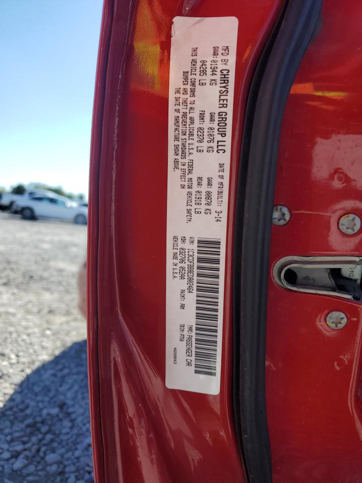 2014 Dodge Dart Sxt VIN: 1C3CDFBB8ED802464 Lot: 81961725