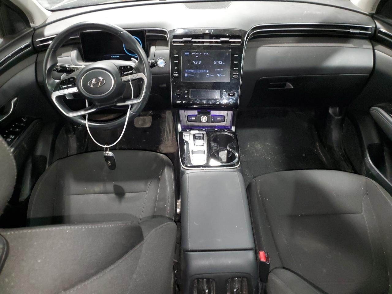 2022 Hyundai Tucson Sel Convenience VIN: KM8JFCA15NU041683 Lot: 86406515