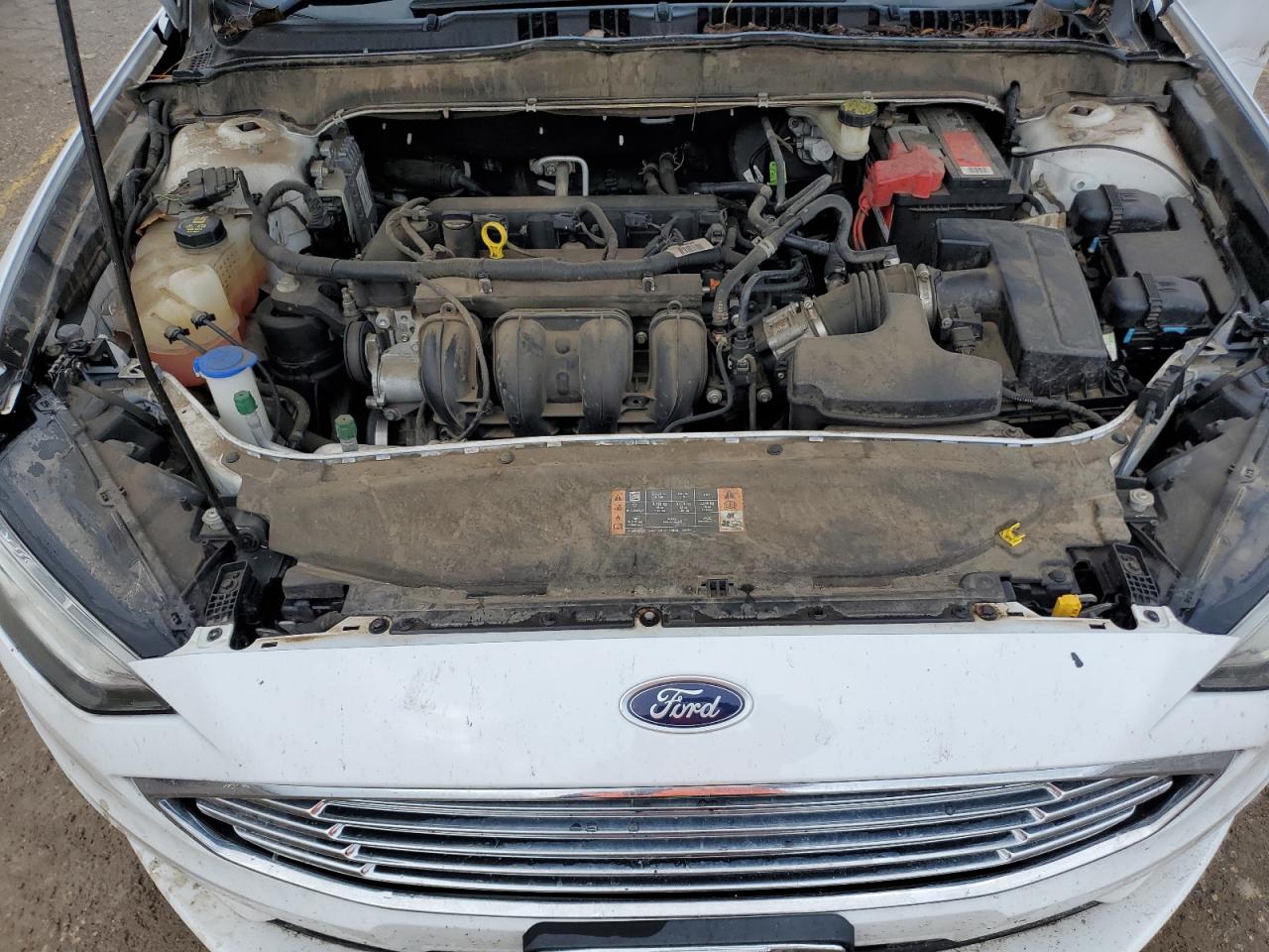 2017 Ford Fusion S VIN: 3FA6P0G76HR140905 Lot: 82178655