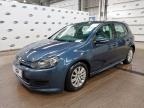 2010 VOLKSWAGEN GOLF S BLUEMOTION TDI  for sale at Copart EAST KILBRIDE