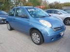 2006 NISSAN MICRA 1.2 URBIS 3DR for sale at Copart SANDWICH