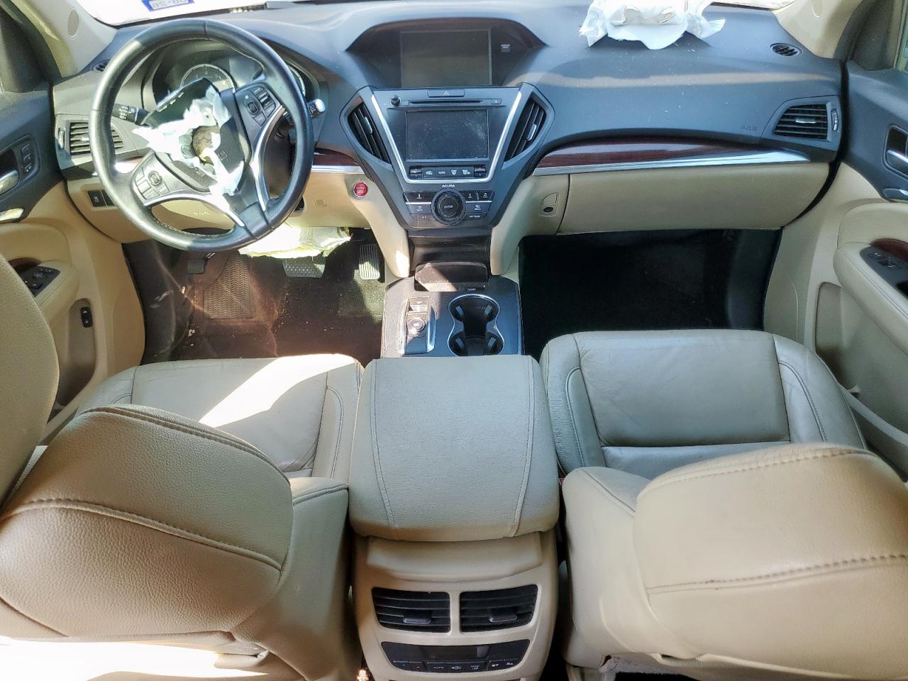 2016 Acura Mdx VIN: 5FRYD3H23GB021708 Lot: 82451885