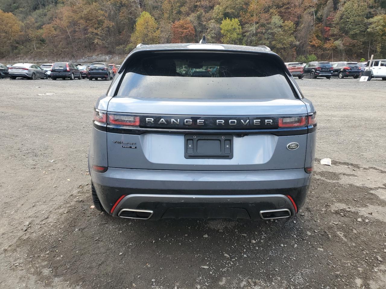 2019 Land Rover Range Rover Velar R-Dynamic Se VIN: SALYL2FV9KA211678 Lot: 90453935