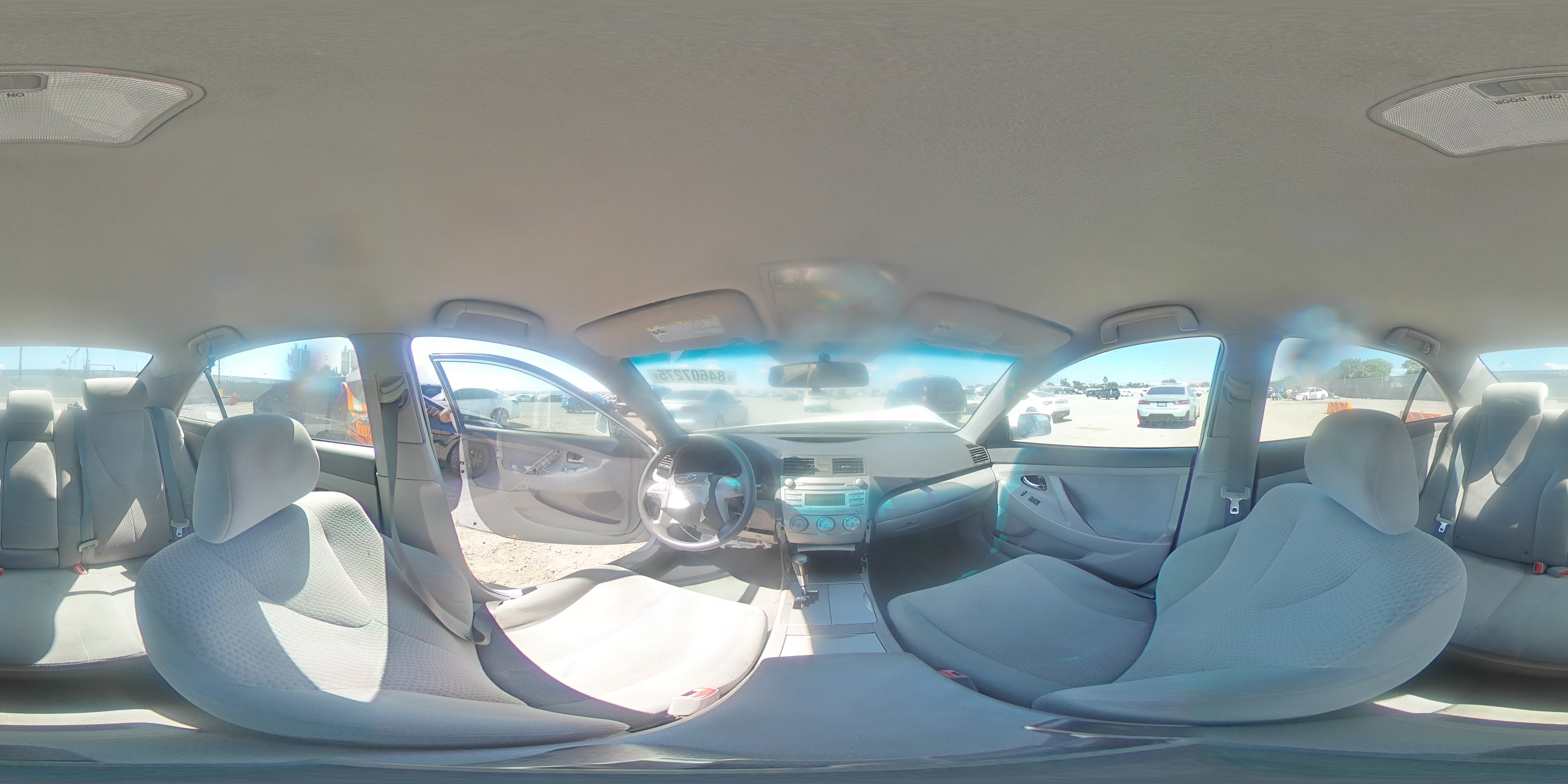 2010 Toyota Camry Base VIN: 4T4BF3EK2AR085406 Lot: 84607275