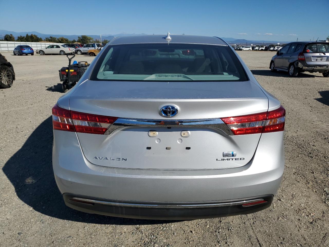 2013 Toyota Avalon Hybrid VIN: 4T1BD1EB5DU014130 Lot: 81912705
