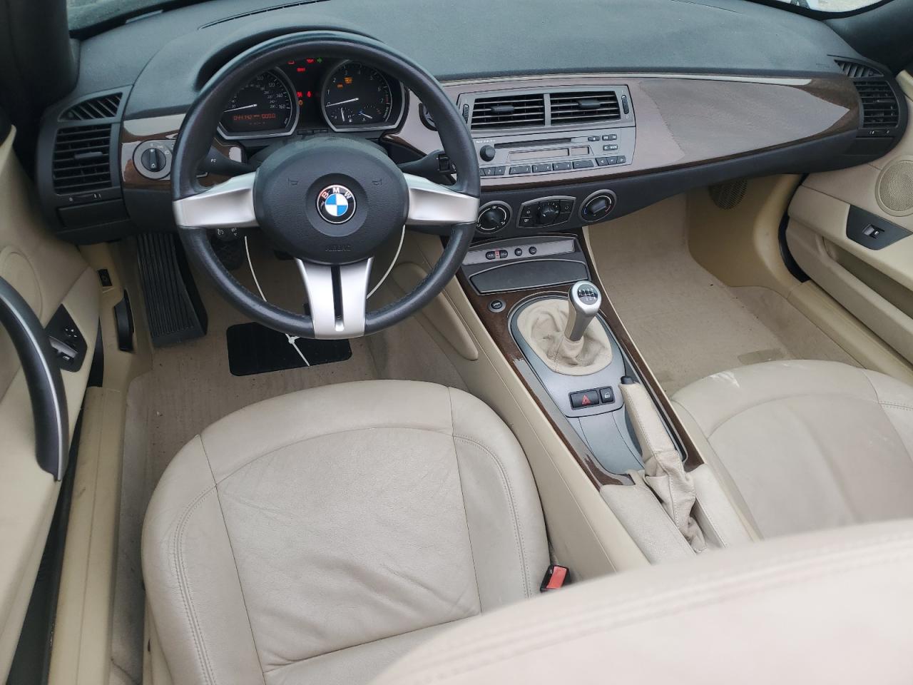 2003 BMW Z4 3.0 VIN: 4USBT53463LT24286 Lot: 82410015