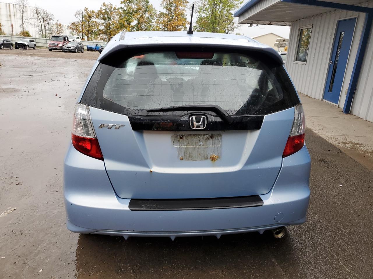 2010 Honda Fit Sport VIN: JHMGE8H49AC027377 Lot: 85172305
