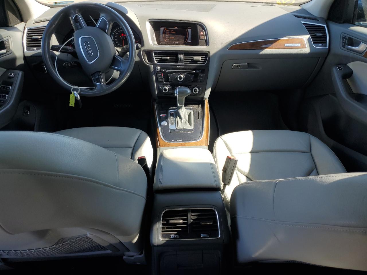 2017 Audi Q5 Premium Plus VIN: WA1L2AFP5HA002358 Lot: 82295625