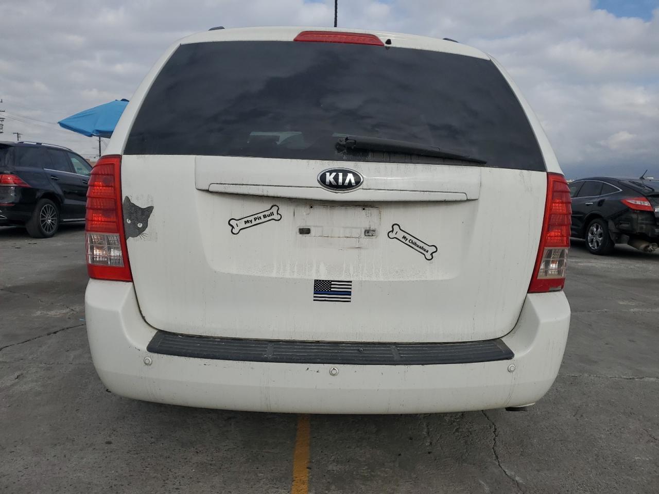 2012 Kia Sedona Lx VIN: KNDMG4C71C6473064 Lot: 86516985