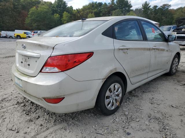  HYUNDAI ACCENT 2016 Бежевый