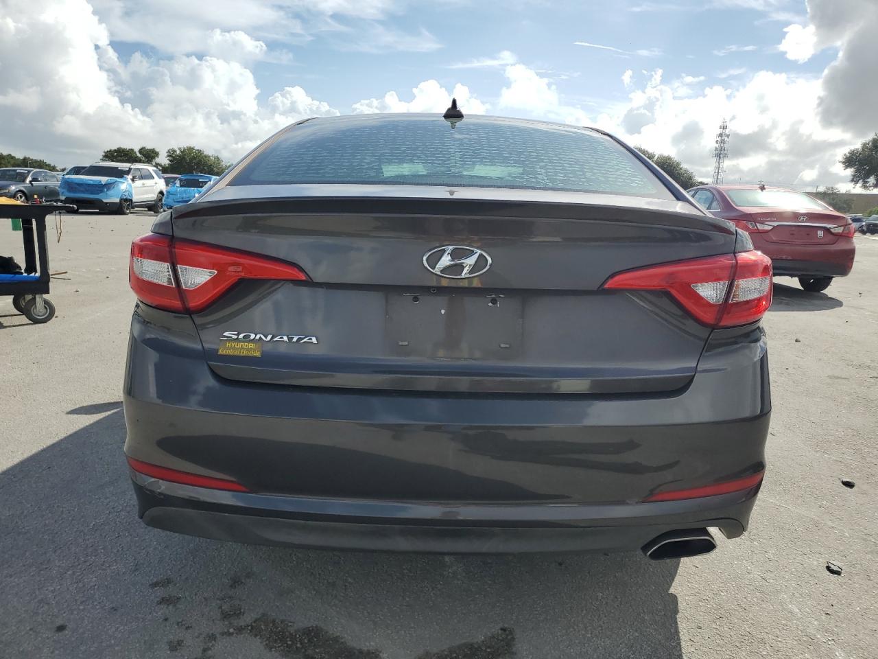 2016 Hyundai Sonata Se VIN: 5NPE24AF3GH434436 Lot: 85827165