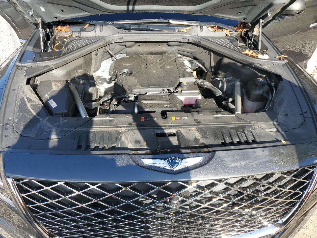 2024 Genesis Gv80 Base VIN: KMUHBDSB1RU172589 Lot: 85726505