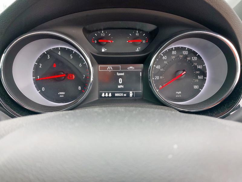 2017 VAUXHALL ASTRA 1.4T 16V 150 SRI 5DR