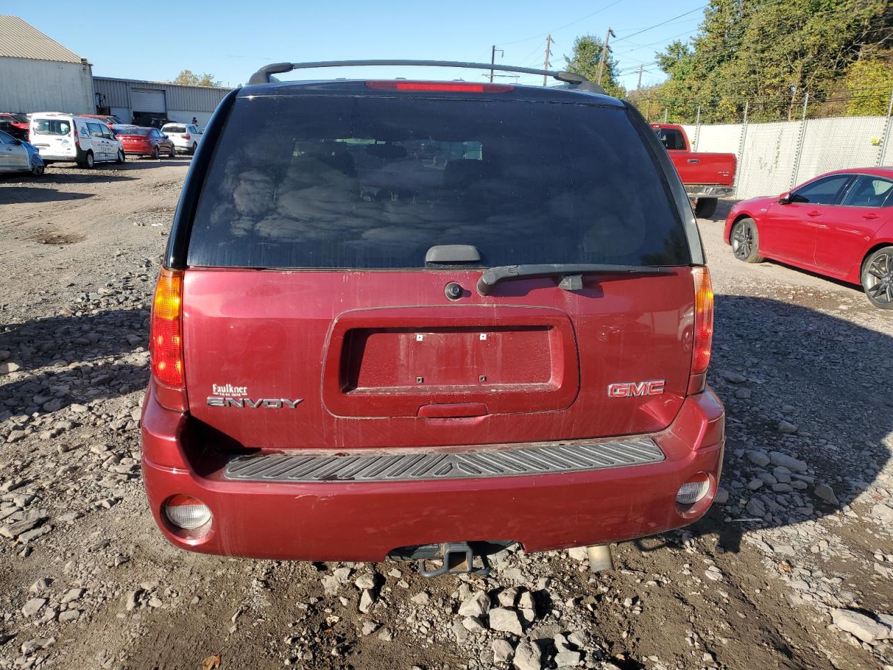 2009 GMC Envoy Slt VIN: 1GKDT43S492116613 Lot: 86197185