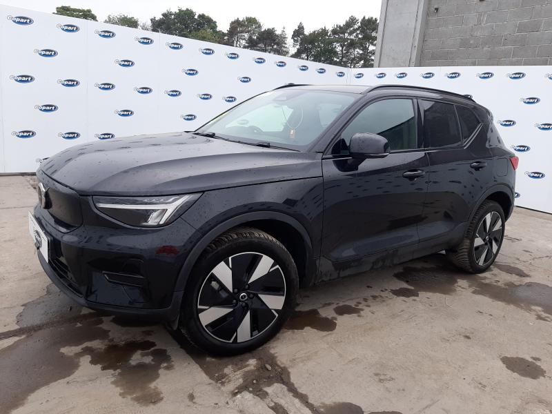2024 VOLVO XC40 CORE RECHARGE EV  for sale at Copart WOLVERHAMPTON
